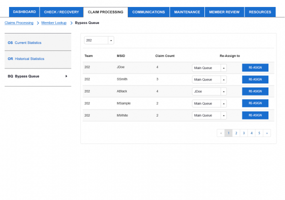 Large Healthcare (SaaS project) 5