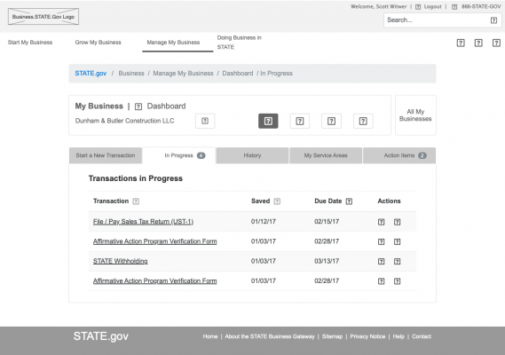 State Government (Portal / Gateway project) 1
