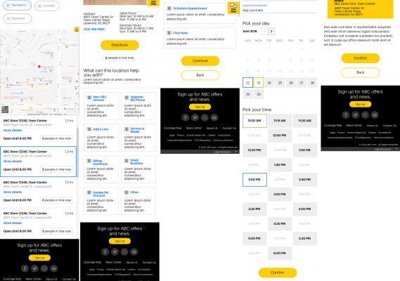 Telecommunication Giant (Mobile First project) 1