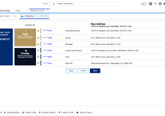 Global Financial Leader (Salesforce project) 2