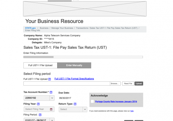 State Government (Portal / Gateway project) 2